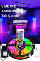 RGB LED Şerit 5m 16 Renk